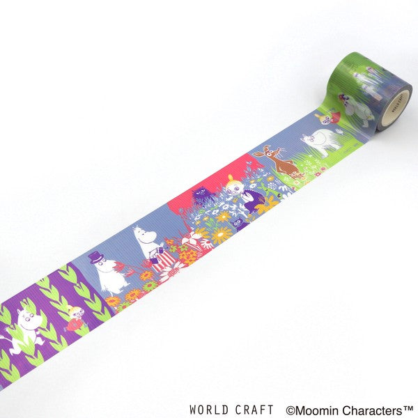 World Craft Moomin Protective Tape - Meadow