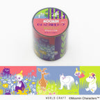 World Craft Moomin Protective Tape - Meadow