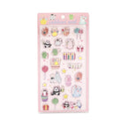 World Craft Puffy Stickers - 003