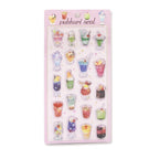 World Craft Puffy Stickers - 005