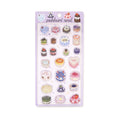 World Craft Puffy Stickers - 006