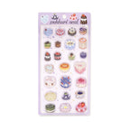 World Craft Puffy Stickers - 006