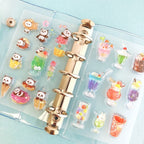 World Craft Puffy Stickers - 007