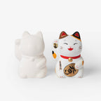 Yakushigama DIY Colouring Ornament - Maneki Lucky Cat