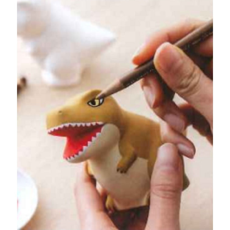 Yakushigama DIY Colouring Ornament - T-Rex