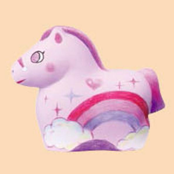 Yakushigama DIY Colouring Ornament - Zodiac Horse