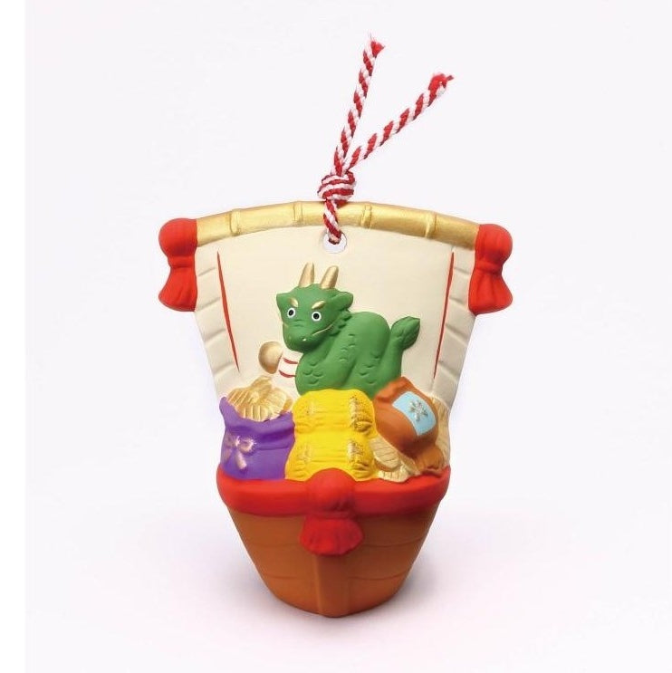 Yakushigama Dragon Lucky Treasure Ship