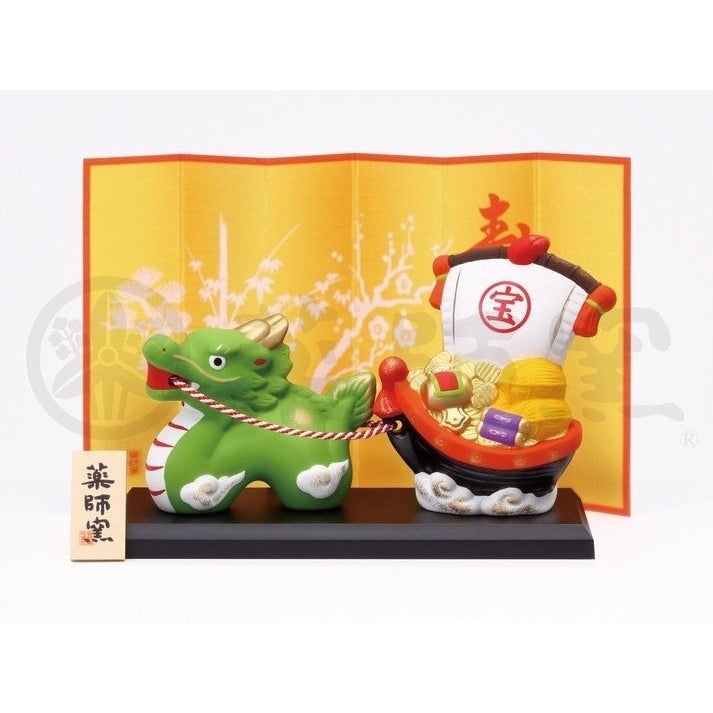 Yakushigama Dragon and Lucky Ship Set