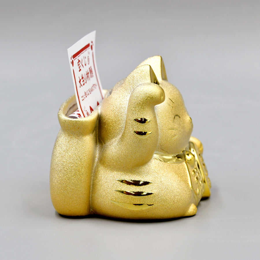 Yakushigama Gold Daifuku Maneki-Neko
