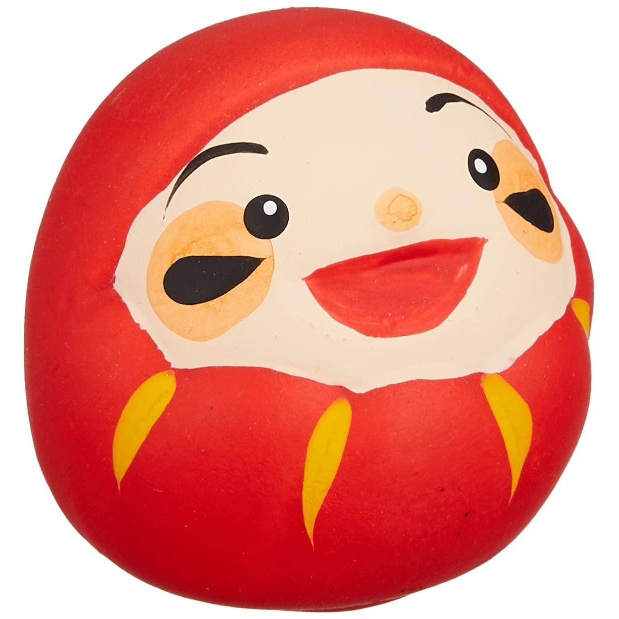 Yakushigama Lucky Box Red Daruma Ornament