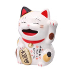 Yakushigama Maneki Neko Money Bank