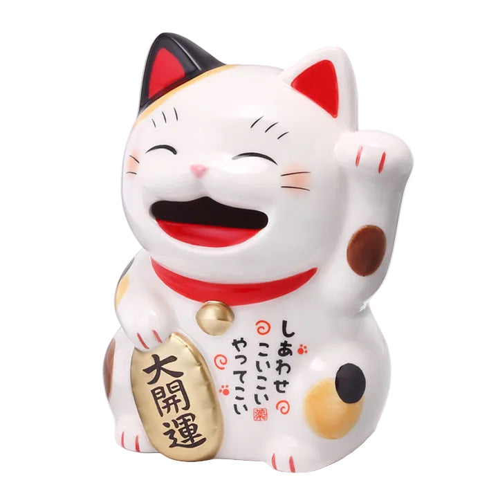 Yakushigama Maneki Neko Money Bank