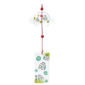 Yakushigama Pig Glass Wind Chime