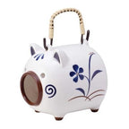Yakushigama Pig Mosquito Coil Holder