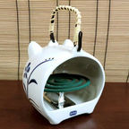 Yakushigama Pig Mosquito Coil Holder