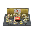 Yakushigama Twelve Crystal Zodiac Animals
