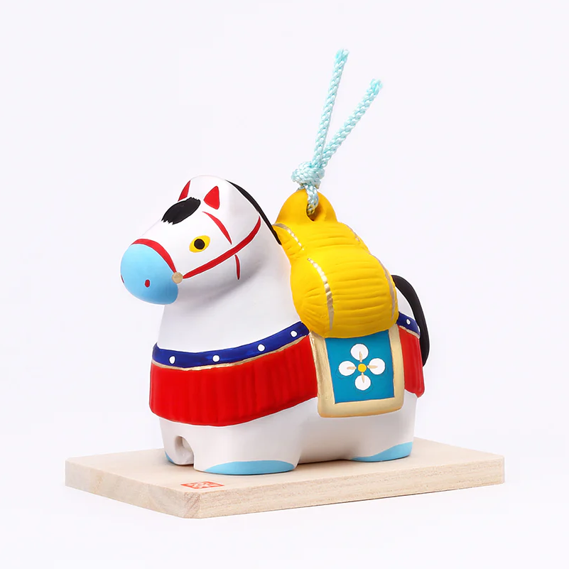Yakushigama Zodiac Ekoma White Horse