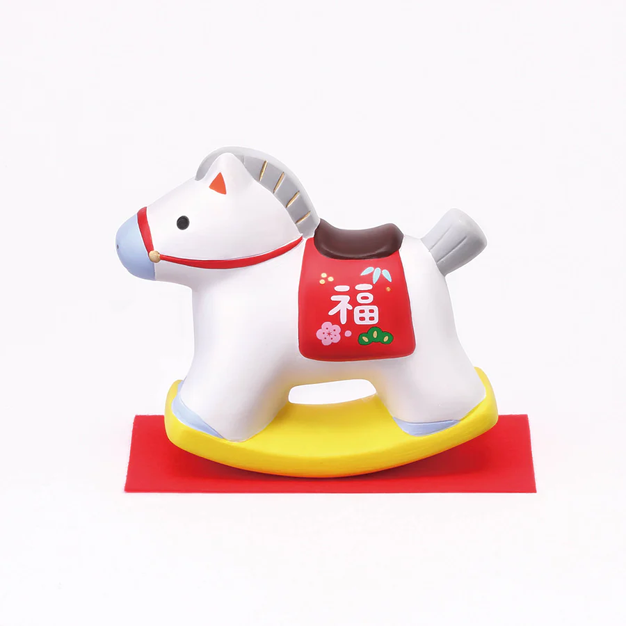 Yakushigama Zodiac Rocking Horse