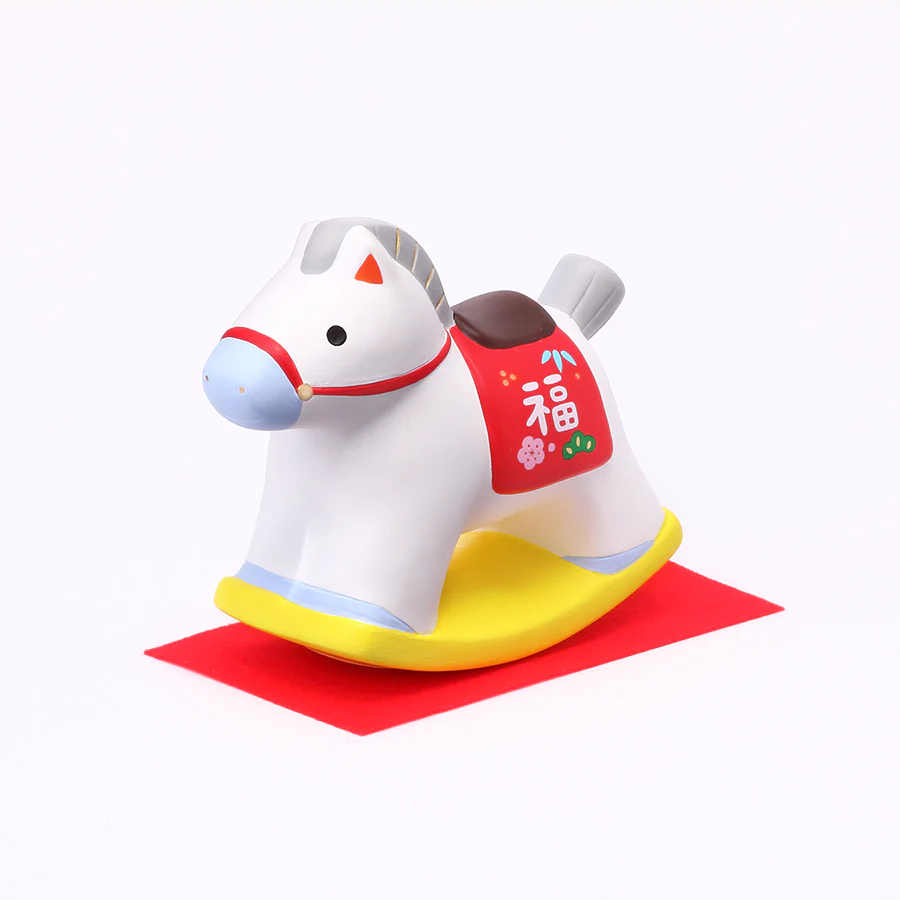 Yakushigama Zodiac Rocking Horse