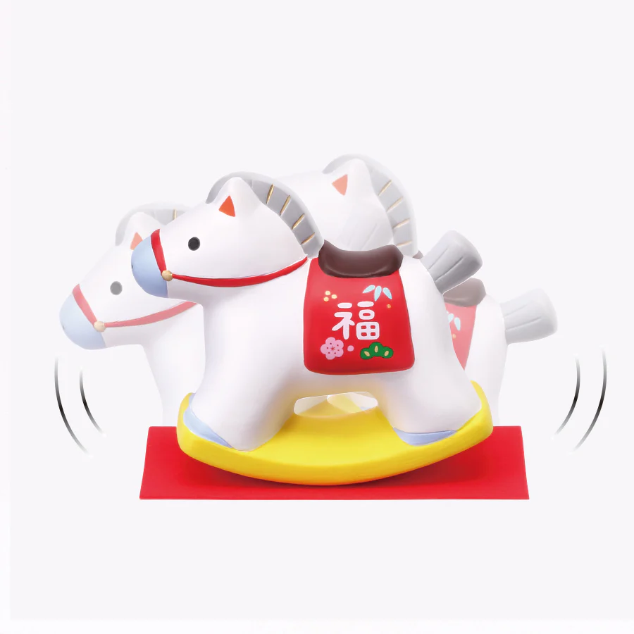 Yakushigama Zodiac Rocking Horse