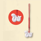 Yakushigama Zodiac Snake Omikuji Charm