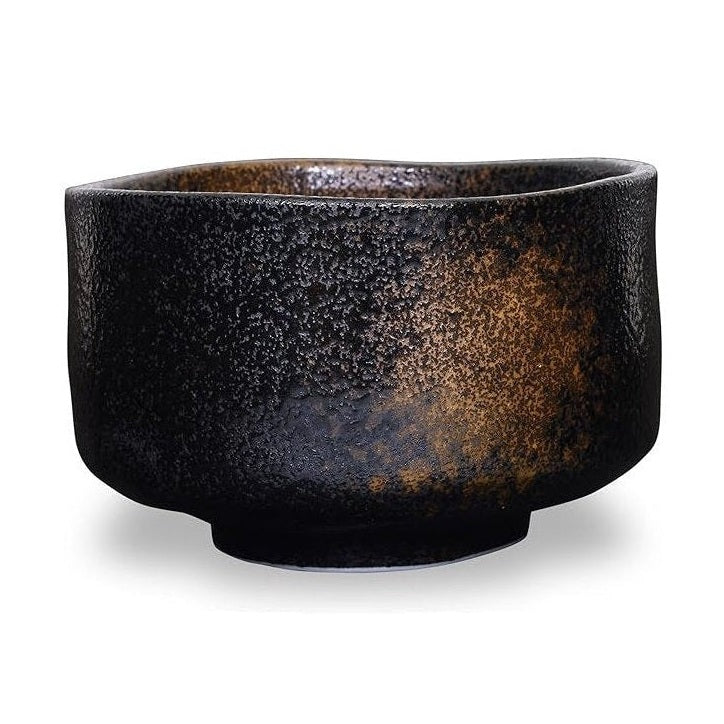 Yamaki Black Sand Matcha Bowl