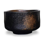 Yamaki Black Sand Matcha Bowl