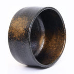 Yamaki Black Sand Matcha Bowl