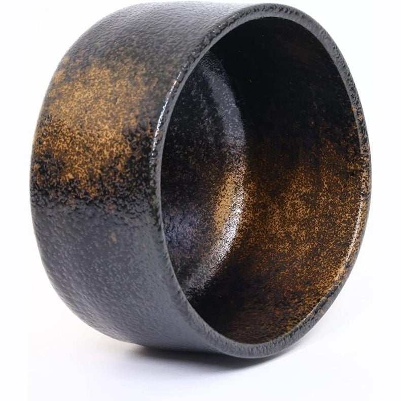Yamaki Black Sand Matcha Bowl