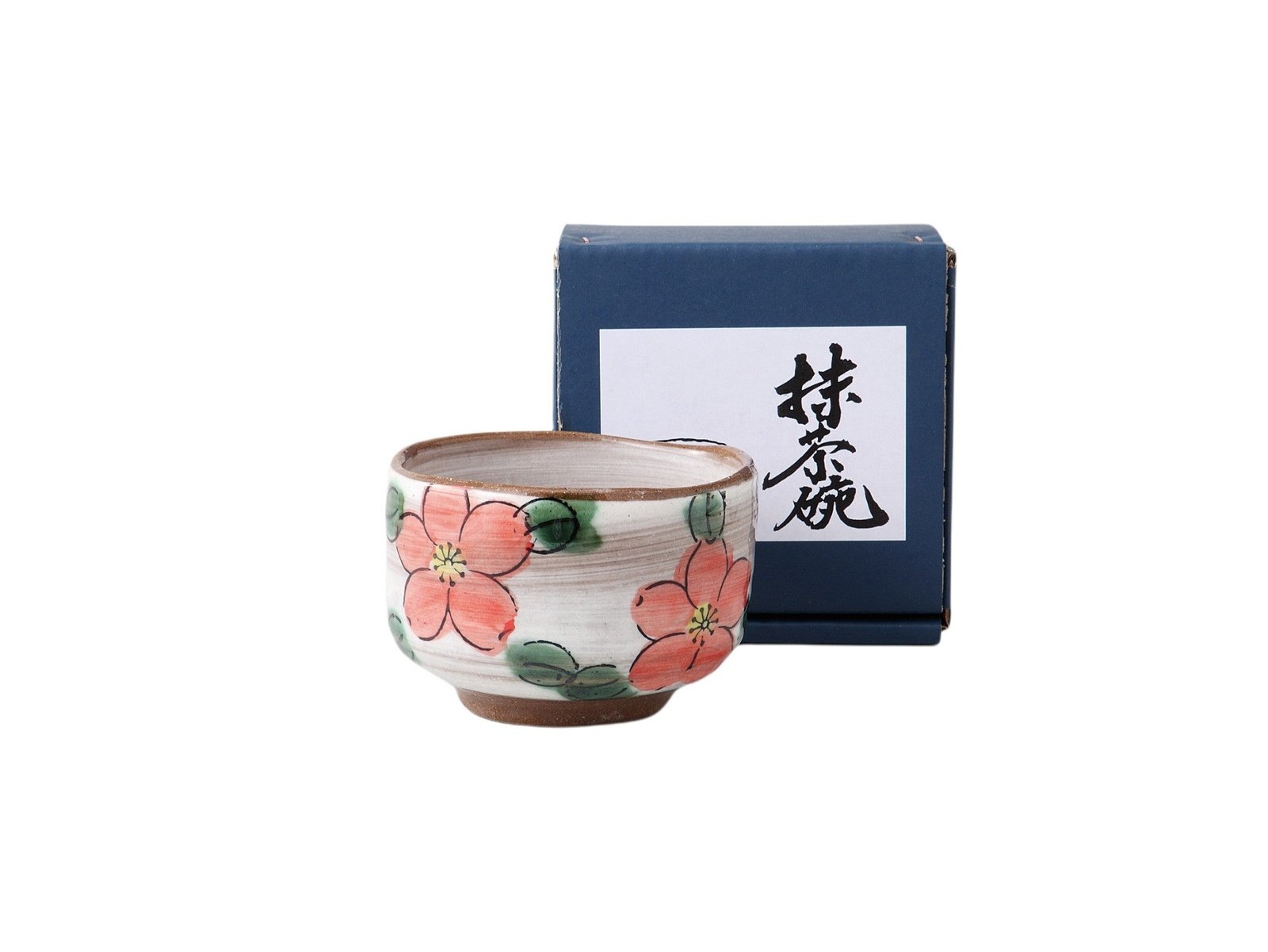 Yamaki Cherry Blossom Matcha Bowl