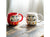 Yamaki Daruma Red & White Pair Mug 2P Set