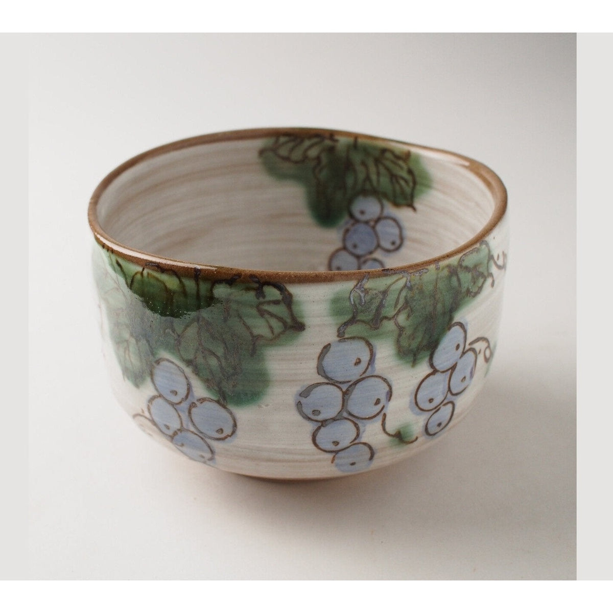 Yamaki Grapes Matcha Bowl