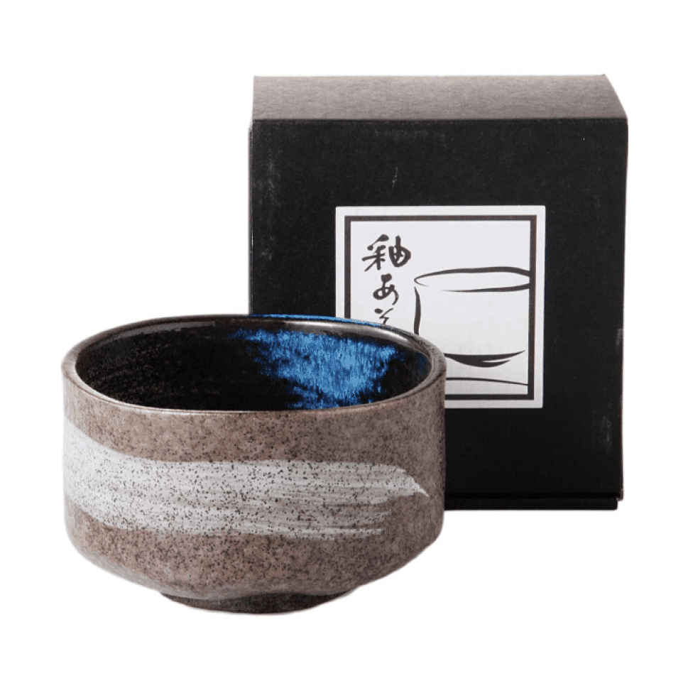 Hagoromo Feather Brush Matcha Bowl