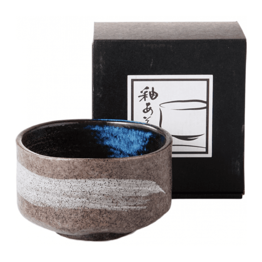 Hagoromo Feather Brush Matcha Bowl