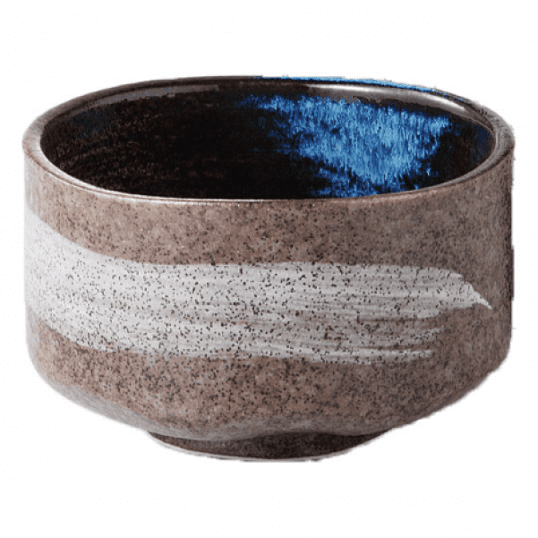 Hagoromo Feather Brush Matcha Bowl