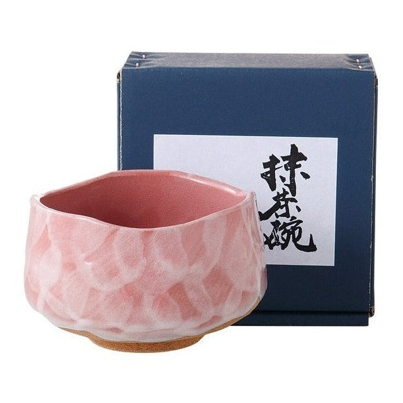 Yamaki Pink Kohiki Matcha Bowl
