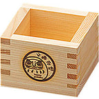 Yamako Hinoki Masu Sake Cup