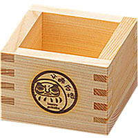 Yamako Hinoki Masu Sake Cup
