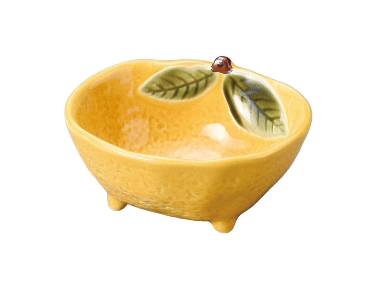 Yellow Yuzu Small Side Dish Bowl 9D