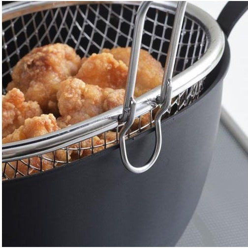 Yoshikawa Aikata Stainless Steel Deep Fry Stainer