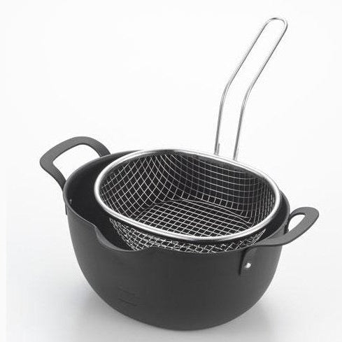 Yoshikawa Aikata Stainless Steel Deep Fry Stainer