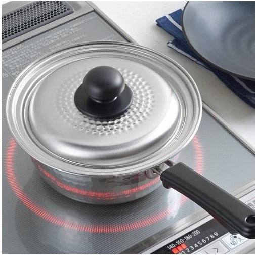 Yoshikawa Ajiichi Yukihira Pot Lid 18-20cm