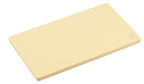 Yoshikawa beige elastomer chopping board top view with logo