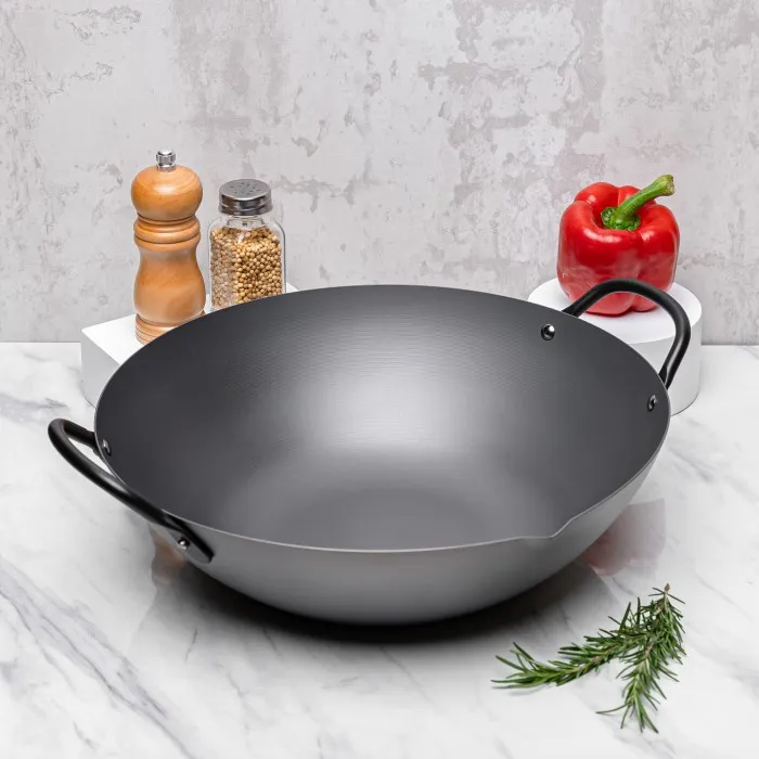 Yoshikawa Cook-Pal Guangdong Wok 36cm