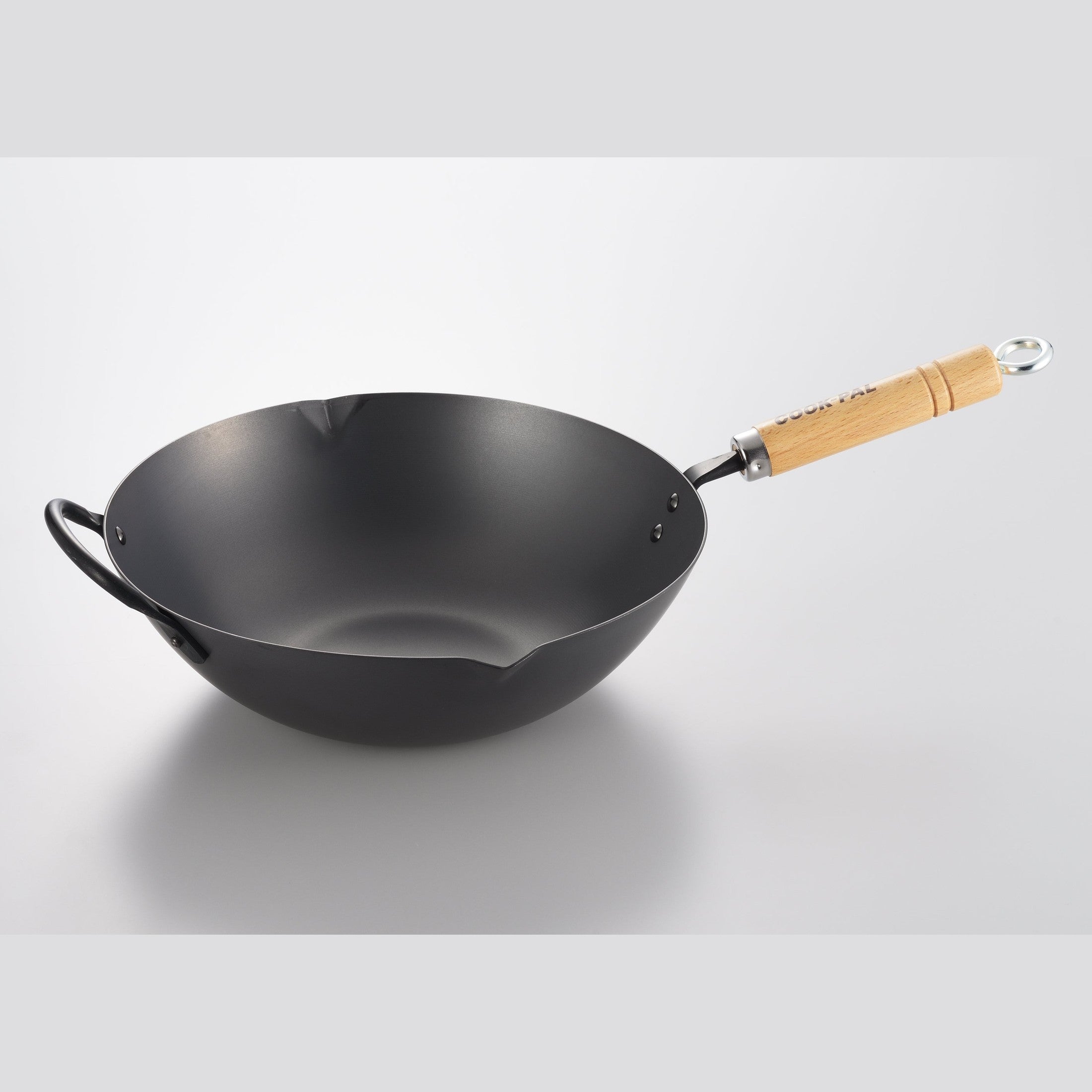 Yoshikawa Cook-Pal Ren Beijing Wok 33cm