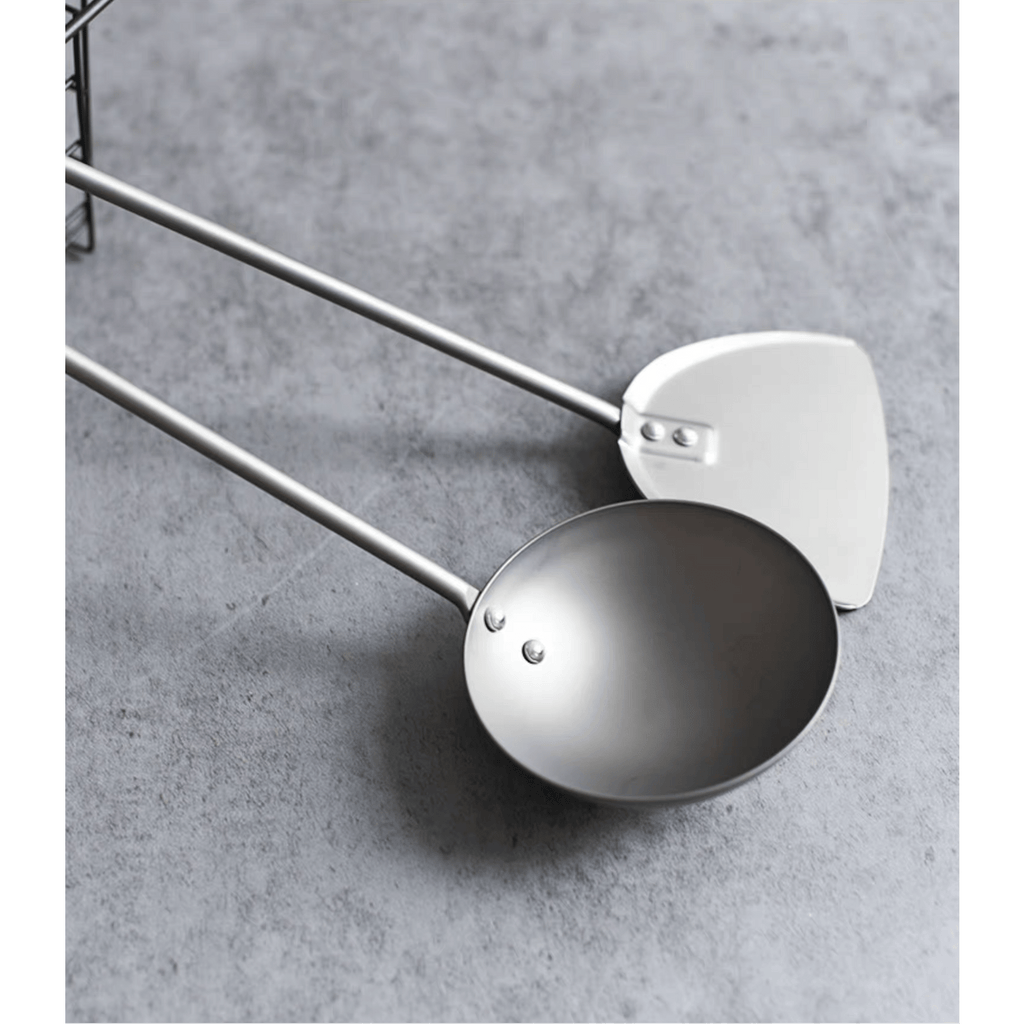 Yoshikawa Cook-Pal TAI Titanium Wok Ladle