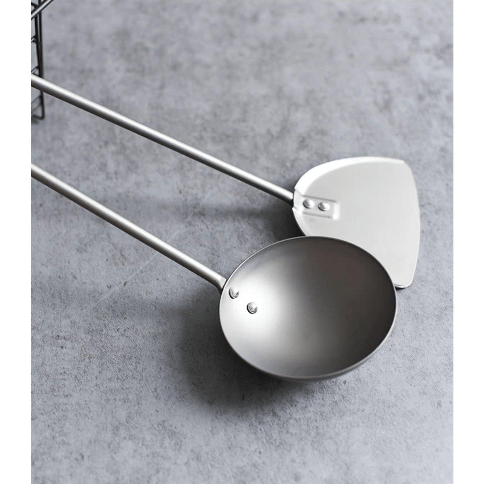 Yoshikawa Cook-Pal TAI Titanium Wok Ladle