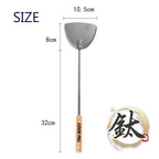 Yoshikawa Cook-Pal TAI Titanium Wok Spatula