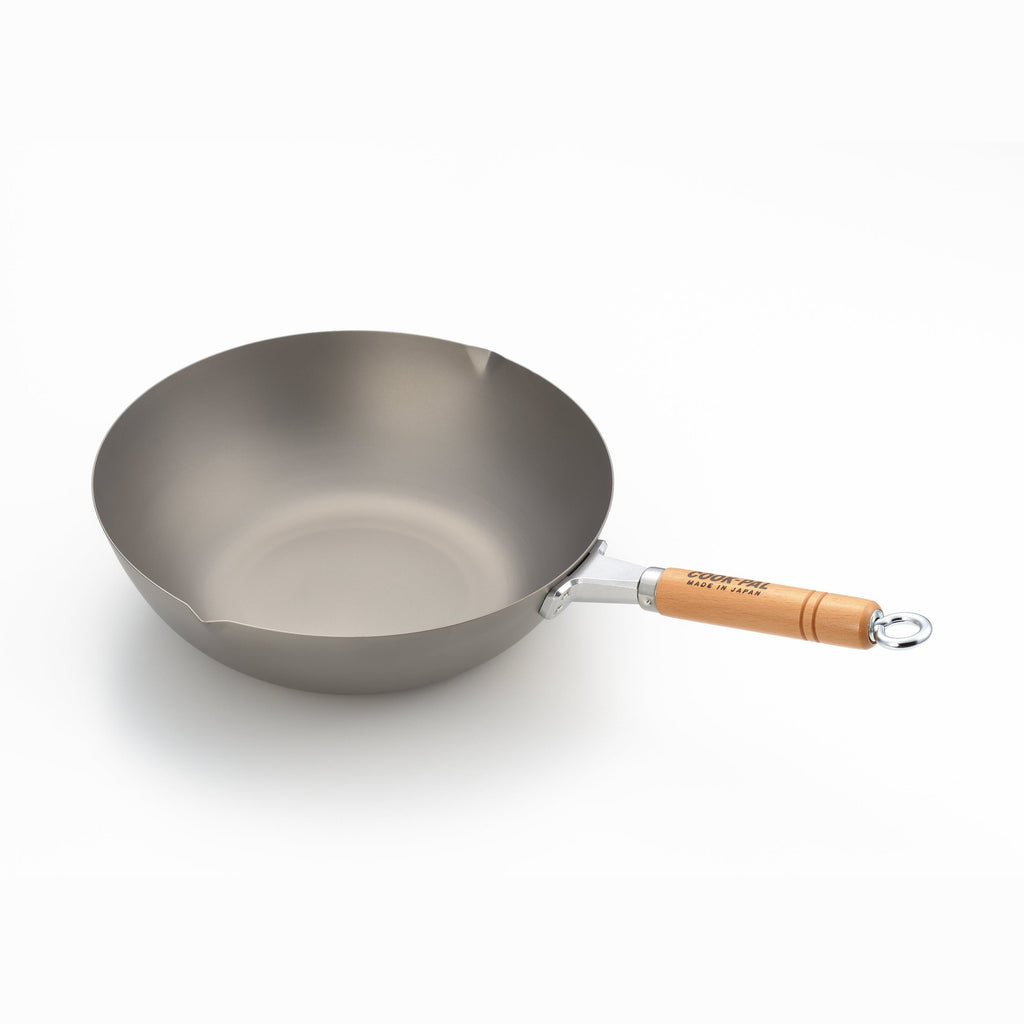 Yoshikawa Cook-Pal Tai Titanium Wok 30cm
