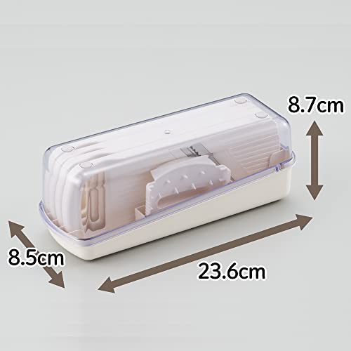 Yoshikawa Daily Slicer storage case dimensions - 23.6 x 8.5 x 8.7 cm